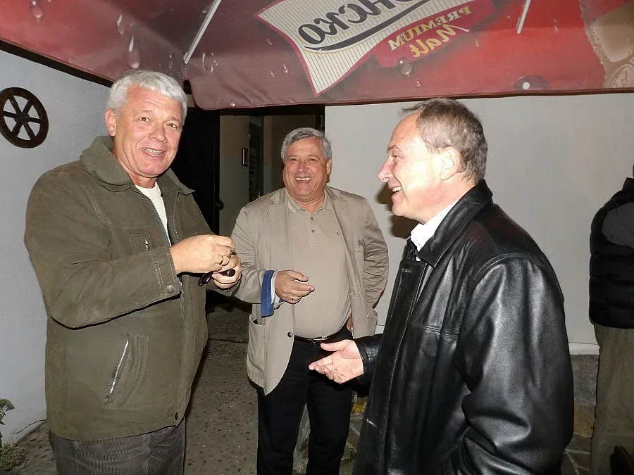 Д-р Дарин Димитров и треньори oбсъдиха проблемите на спорта в Търговище