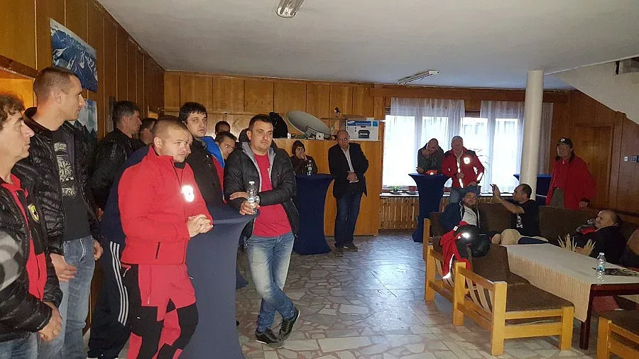 Благодарствен адрес за кандидат-кмет от планински спасители