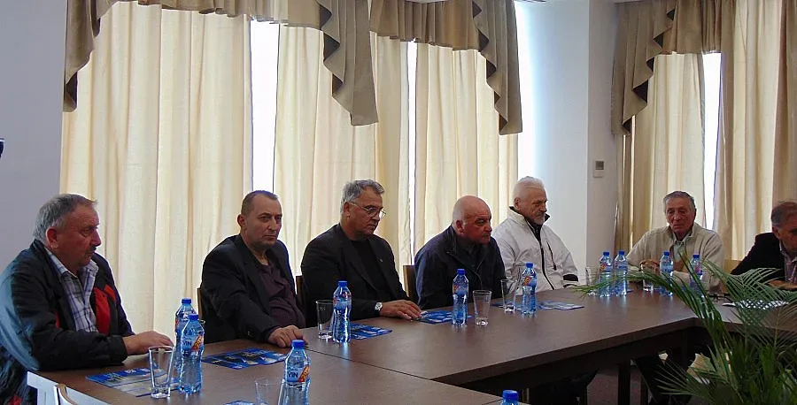 Известни лица от времето на демокрацията подкрепиха Чимев в Дупница