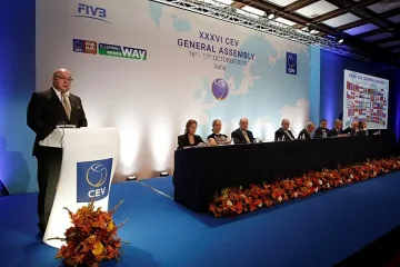 Кралев пред CEV: В България футболът е №1, защото волейболът е религия