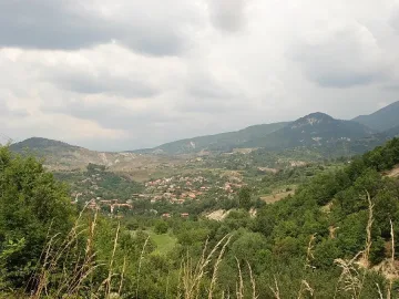 Село с уборка заради Фестивал на кестена