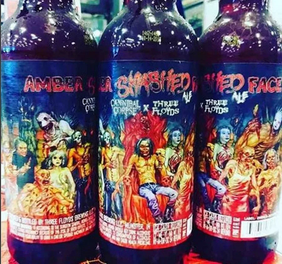 Cannible Corpse пускат своя бира 