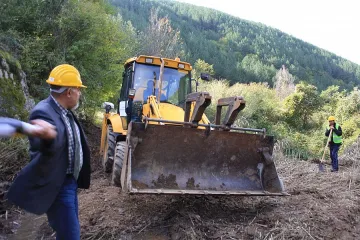 Ремонтират бараж край Благоевград