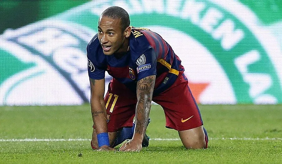 "Сантос" вади Неймар от футбола за шест месеца