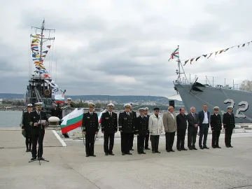 Празнуваха военните моряци от противоминни кораби