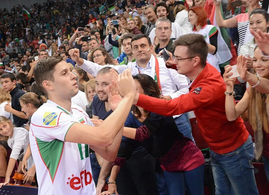 Волейболистите са  новият Кубратов сноп