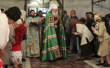 Патриарх Неофит - Добрият пастир