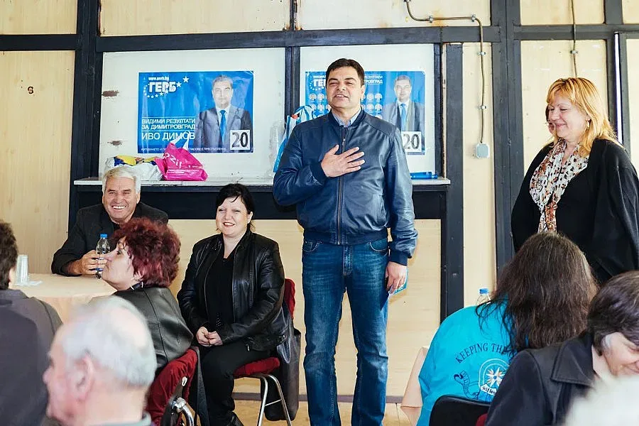 Хората в неравностойно положение благодарни на Иво Димов