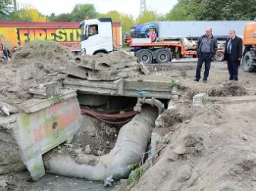 Ремонт на водопровода за Аспарухово слага край на ВиК авариите