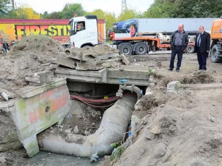 Ремонт на водопровода за Аспарухово слага край на ВиК авариите