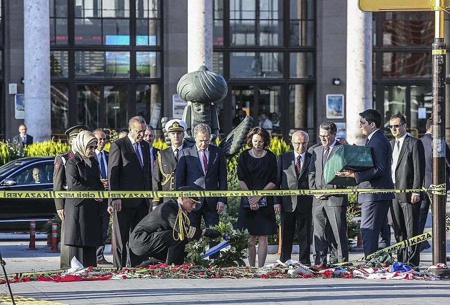 Втора забрана: Нищо от атентата в Анкара да не се отразява