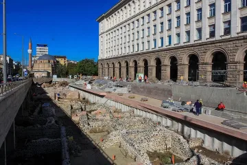 Ларгото без арките на Сердика