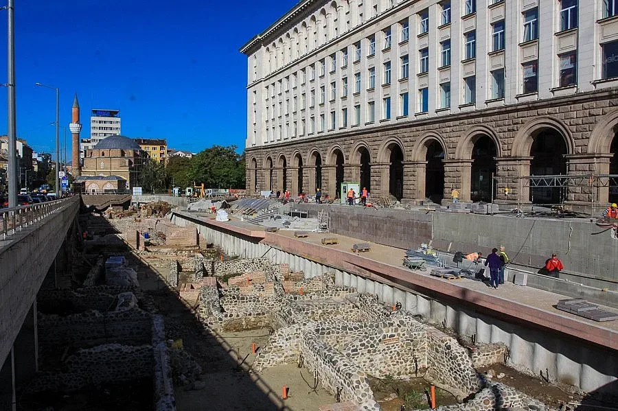 Ларгото без арките на Сердика