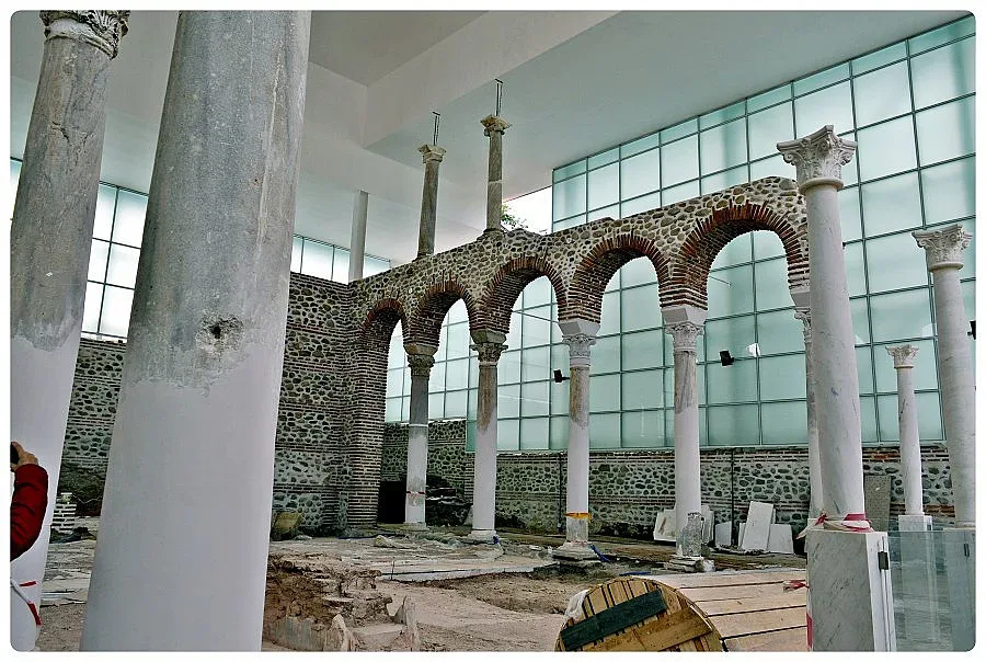 Вход свободен за уникален Археологически парк