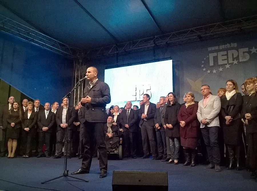 Цветанов: ГЕРБ се бори и за мнозинства в общинските съвети