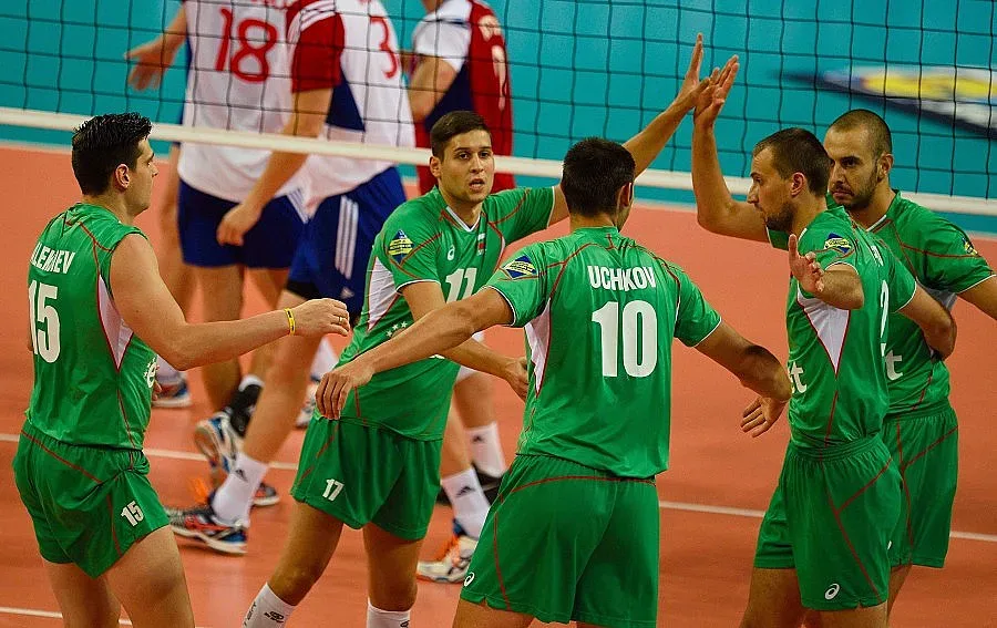 Сладък допинг за волейболистите