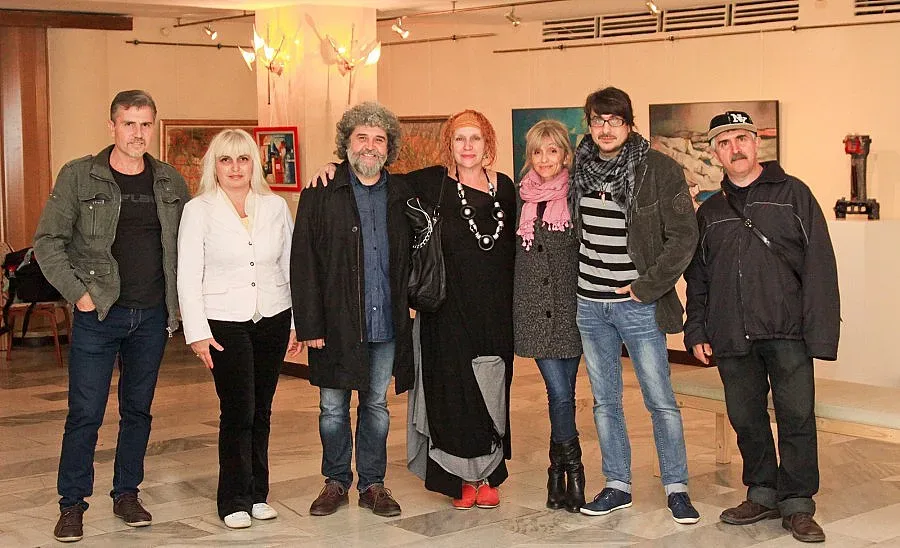 Майстори от Русе на жълтите павета  