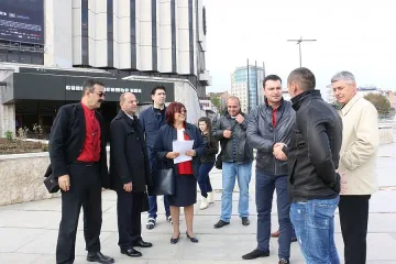 Калоян Паргов: Ремонтът около НДК се прави некачествено и безконтролно