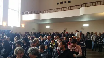 Венета Галева се срещна с жителите на селата Марица, Широки дол и Злокучене