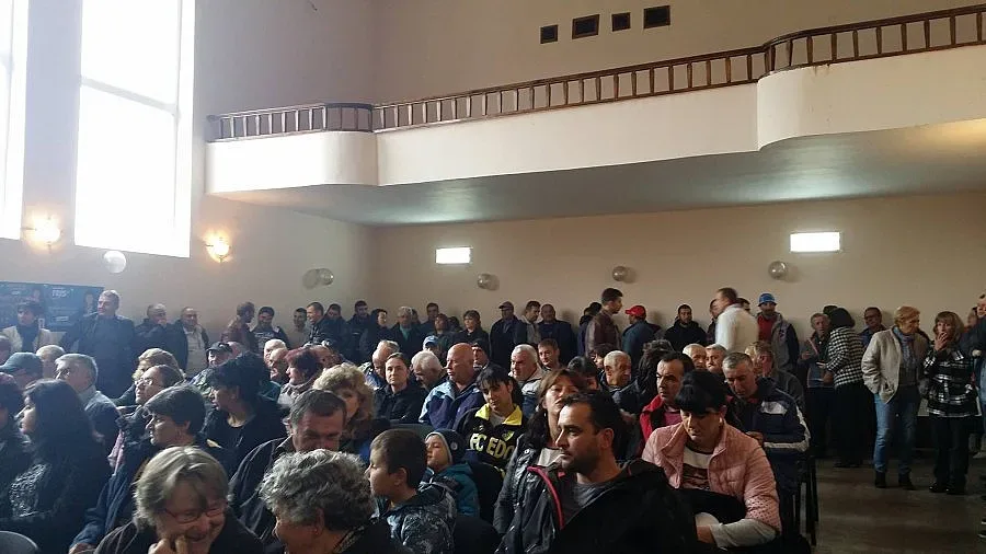 Венета Галева се срещна с жителите на селата Марица, Широки дол и Злокучене