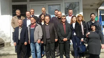 Цветан Цветанов в Айтоско: ГЕРБ не дели населените места на големи и малки, нито по възраст и религия