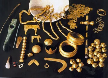 Откривателят на най-древното злато тази вечер с тримата първи в Брюксел