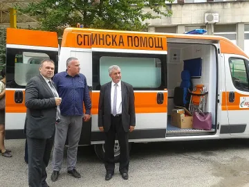 Петима са пострадали при катастрофа по пътя към Кърджали