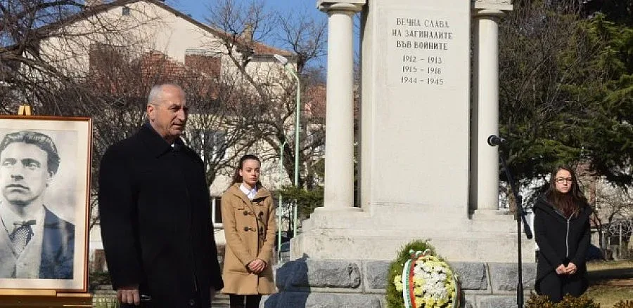 Духов оркестър и шествие за свободата на Сандански