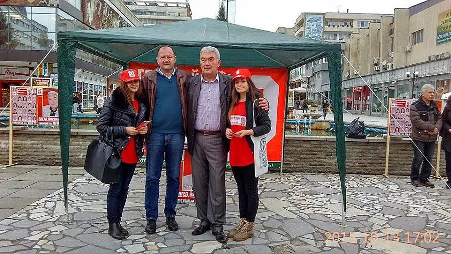 Миков подкрепи кандидатите на левицата в Горна Оряховица и Лясковец