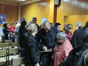 Цветан Цветанов в Белослав: Доверете се на Деян Иванов и на отличния отбор на ГЕРБ с номер 6