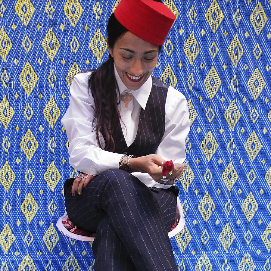 Глезят Инди Зара с ядки и киноа