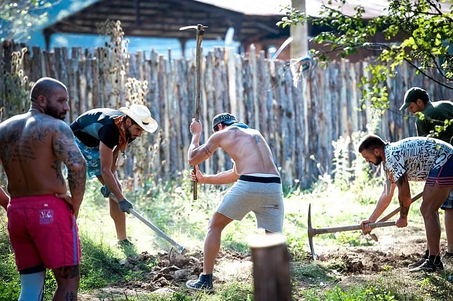 Дария се роди във "Фермата"