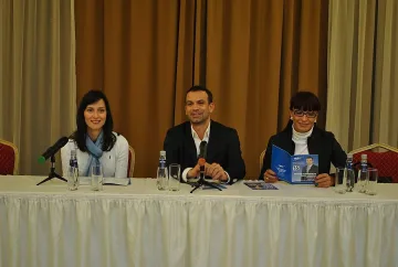 Мария Габриел: Сандански може да развие потенциала си чрез Кирил Котев и ГЕРБ