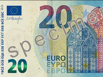 Пускат нови банкноти по 20 евро