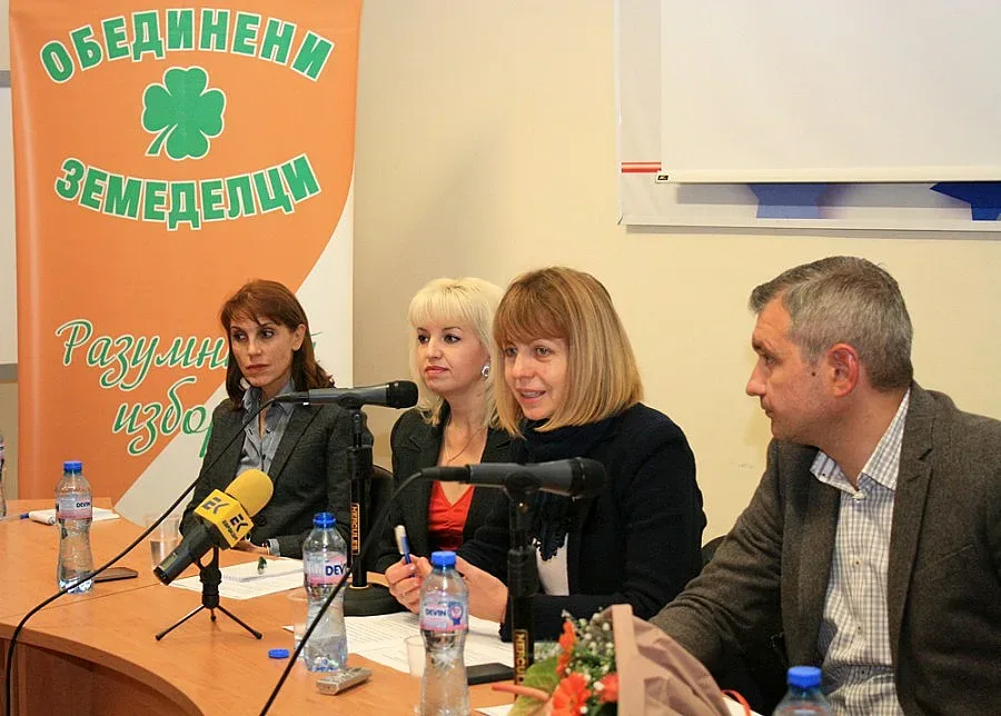 “Обединени земеделци” и Радикалдемократическата партия подкрепят Фандъкова