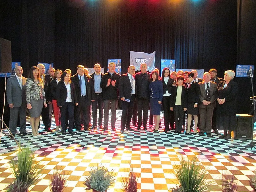 Цветанов: Димитър Димитров е успешен кмет, защото зад него седи ГЕРБ