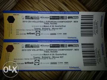 Билетите за волейбола свършиха, удариха 200 лв на черно