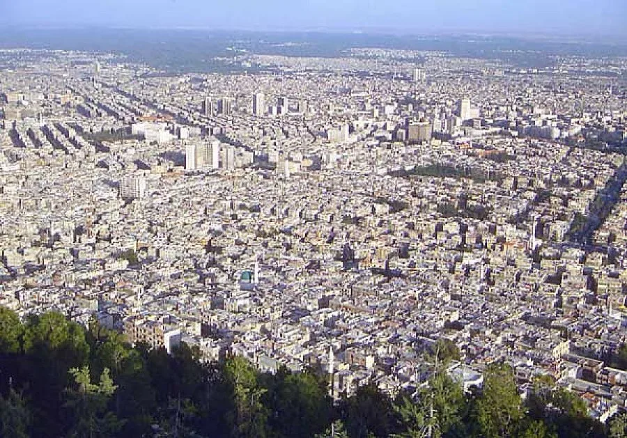 Снаряди удариха руското посолство в Дамаск