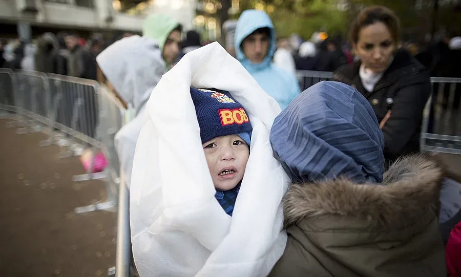 Настаниха първите бежанци в Чехия