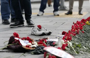 Пет килограма тротил използвали терористите в Анкара 