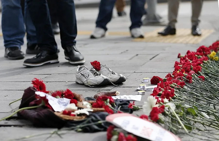 Пет килограма тротил използвали терористите в Анкара 