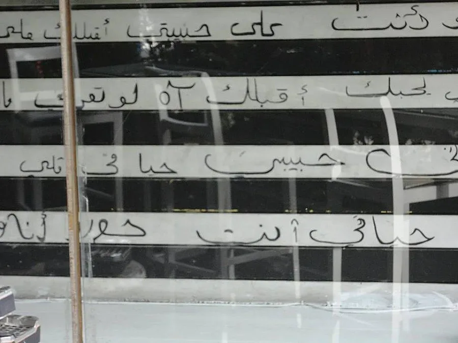 Психоза във фейсбук заради арабска песен 