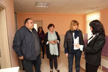  Фандъкова: Завършихме четвърта нова сграда на детска градина 