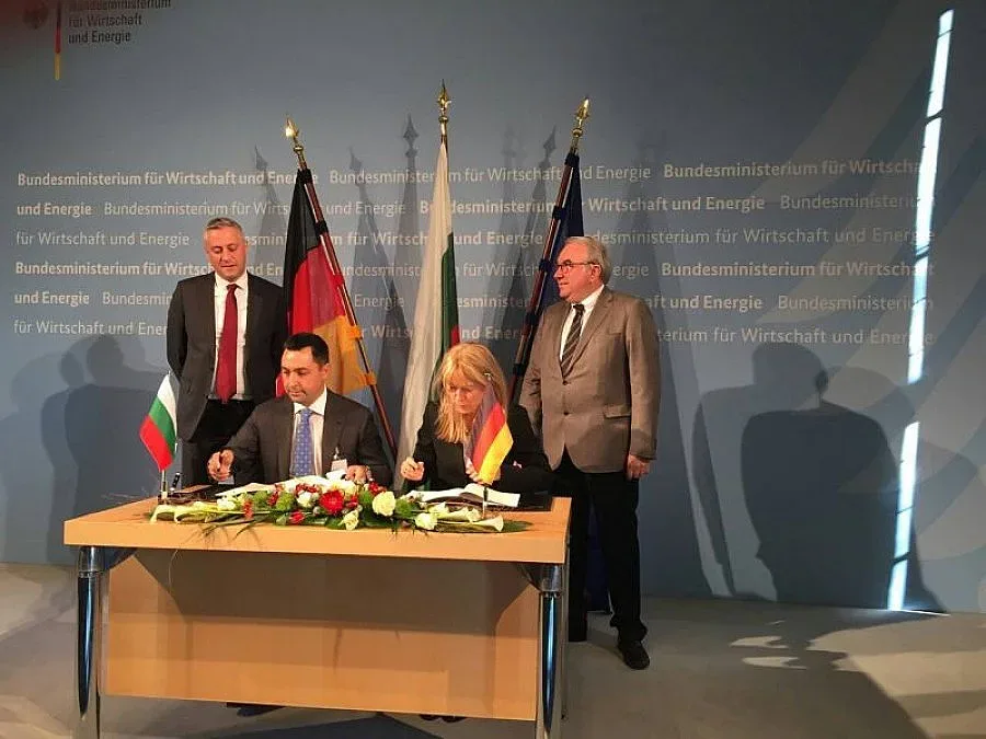 Лукарски: Икономическите отношения с Германия са наш приоритет