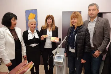 Фандъкова: Политиката ни е да инвестираме в нова медицинска апаратура и ремонти 