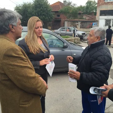 Наталия Стоянова: На възлови места в кв. „Христо Ботев" ще се изгради видео наблюдение