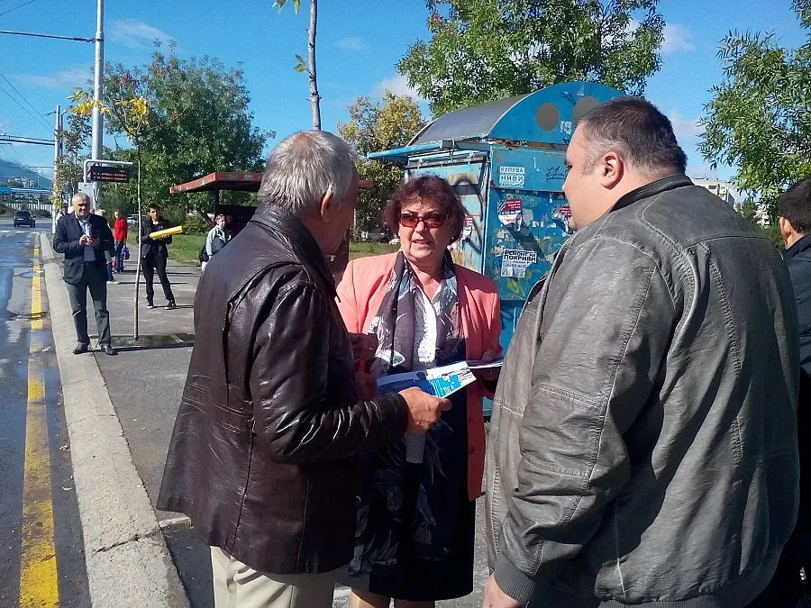 Ивайло Цеков, ГЕРБ: Доизграждаме ул. „Обиколна”