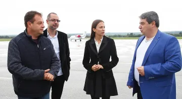 Ева Паунова: Облекчената концесия за летище Горна Оряховица е факт, както обещаха кметовете