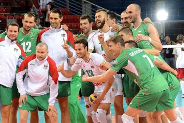 С невероятен характер България би Холандия