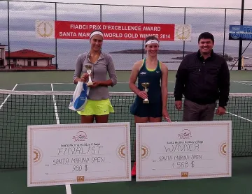 Германка спечели турнира „Santa Marina Open"